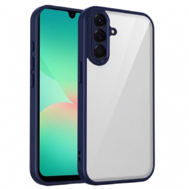 Hoesje Samsung Galaxy A17 4g / 5g Transparant Hybride Bescherming Hoesje