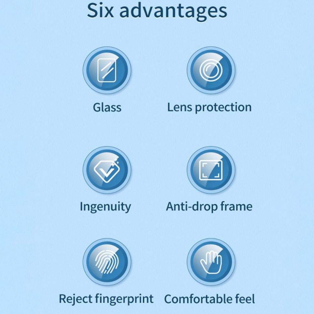 Hoesje Samsung Galaxy A17 4g / 5g Vlinders Van Gehard Glas Bescherming Hoesje