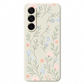 Hoesje Samsung Galaxy A17 4g / 5g Wilde Bloemen