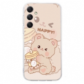 Hoesje Voor Samsung Galaxy A17 4g / 5g Berenpatroon