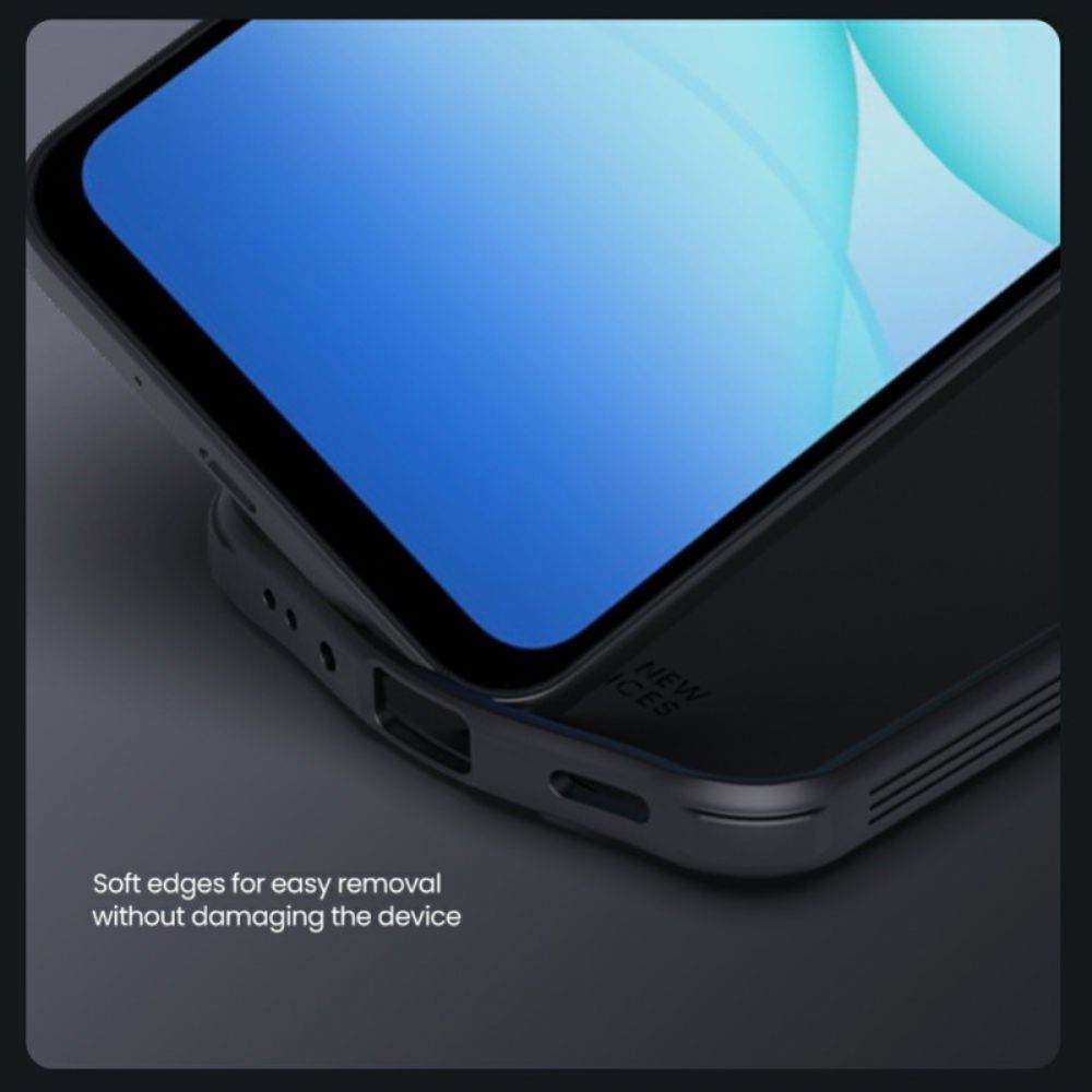 Hoesje Voor Samsung Galaxy A17 4g / 5g Camshield Pro Nillkin Met Verschuifbare Camerabeschermer