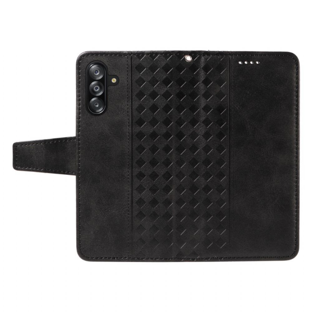 Hoesje Voor Samsung Galaxy A17 4g / 5g Diamanten Rand