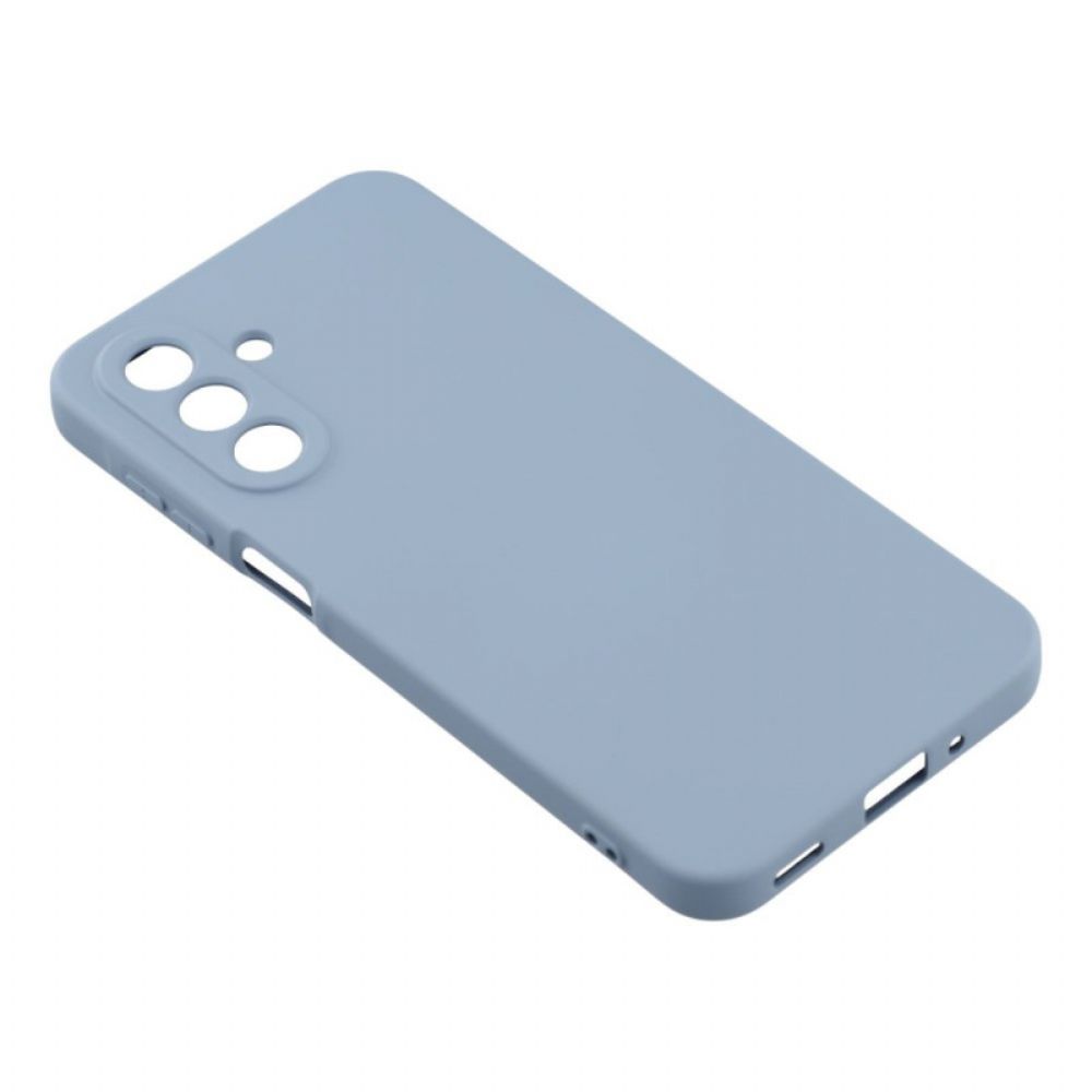 Hoesje Voor Samsung Galaxy A17 4g / 5g Dunne Siliconen