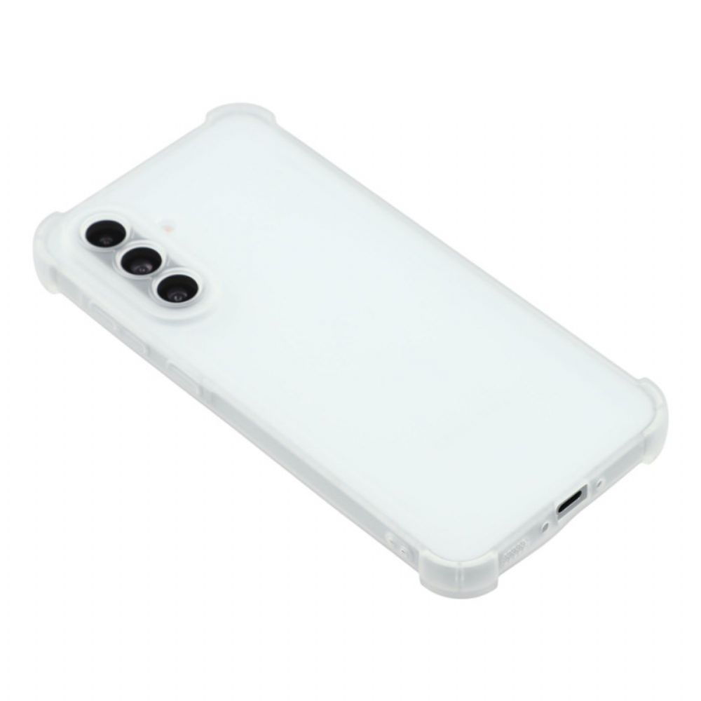 Hoesje Voor Samsung Galaxy A17 4g / 5g Getint Transparant