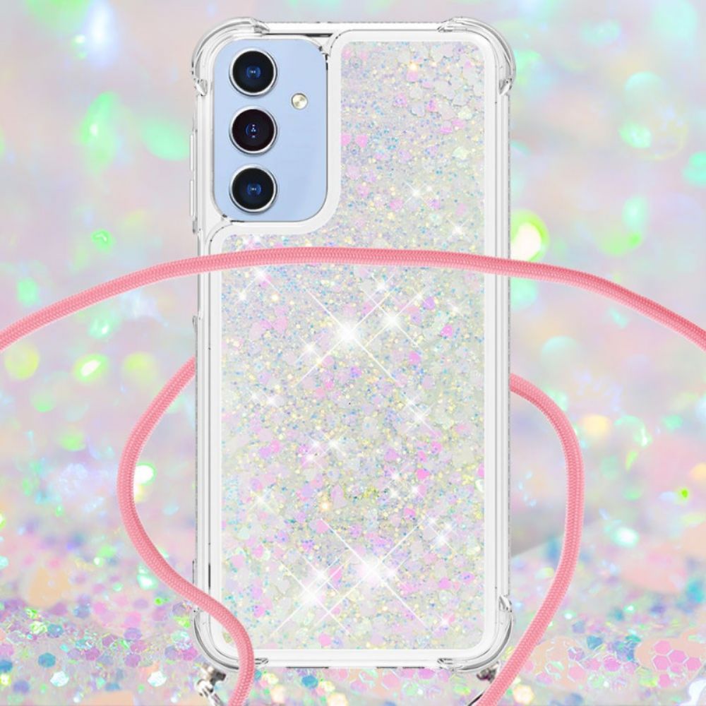 Hoesje Voor Samsung Galaxy A17 4g / 5g Glitter