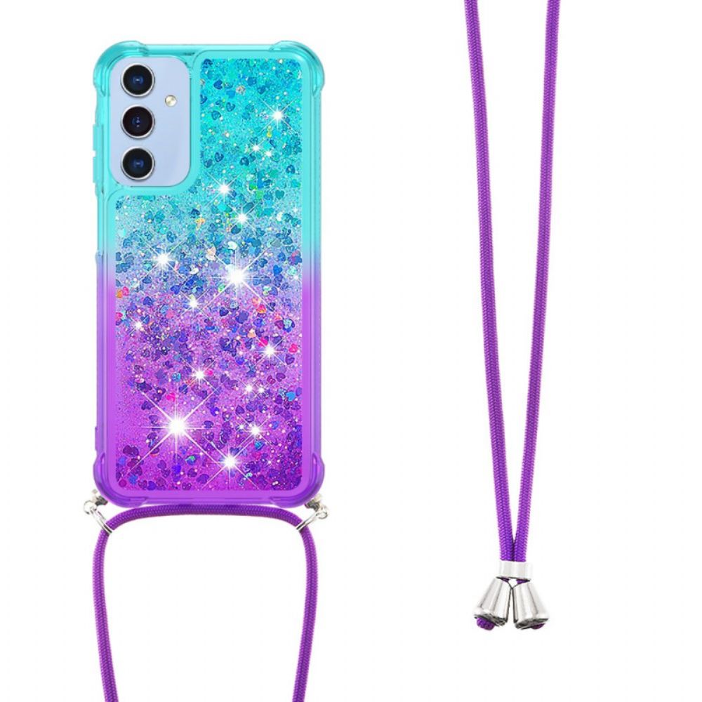 Hoesje Voor Samsung Galaxy A17 4g / 5g Glittergradiënt