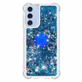 Hoesje Voor Samsung Galaxy A17 4g / 5g Glitterringhouder