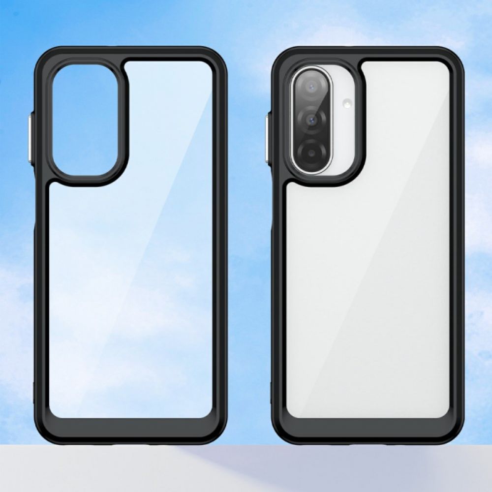 Hoesje Voor Samsung Galaxy A17 4g / 5g Hybride