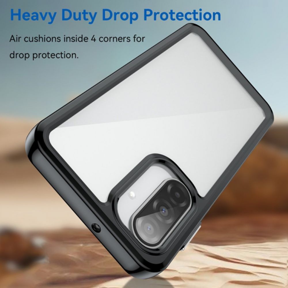 Hoesje Voor Samsung Galaxy A17 4g / 5g Hybride