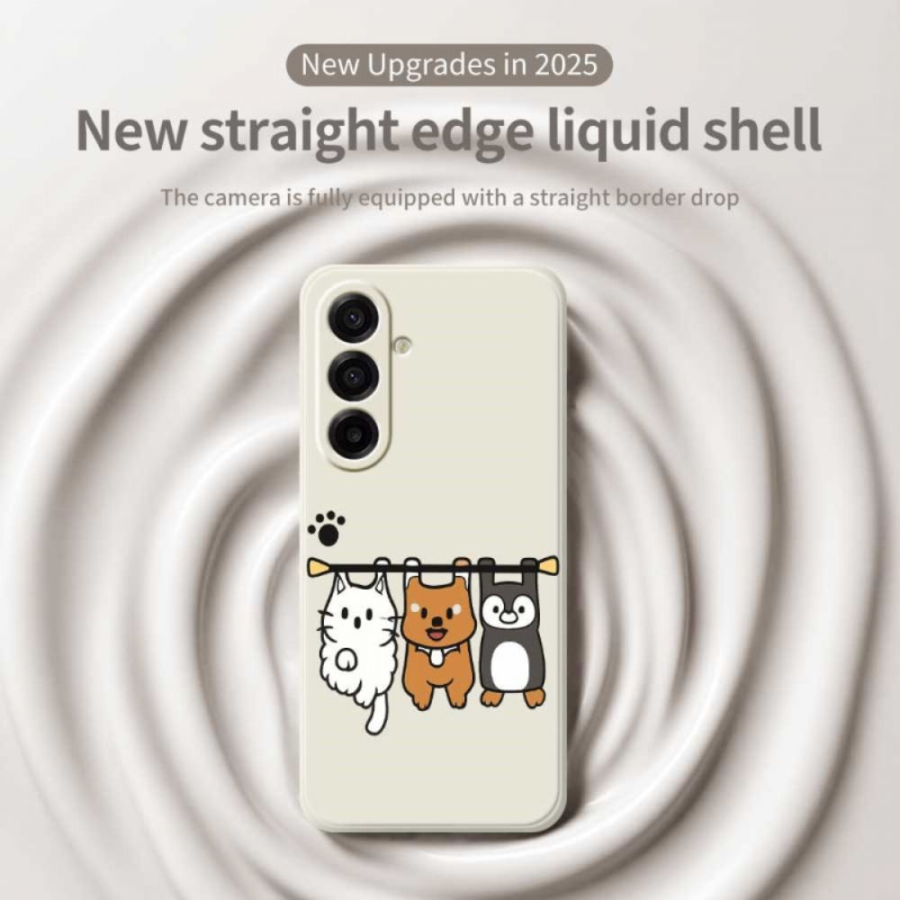 Hoesje Voor Samsung Galaxy A17 4g / 5g Katten