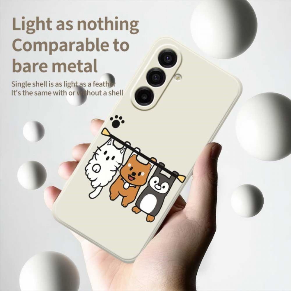 Hoesje Voor Samsung Galaxy A17 4g / 5g Katten