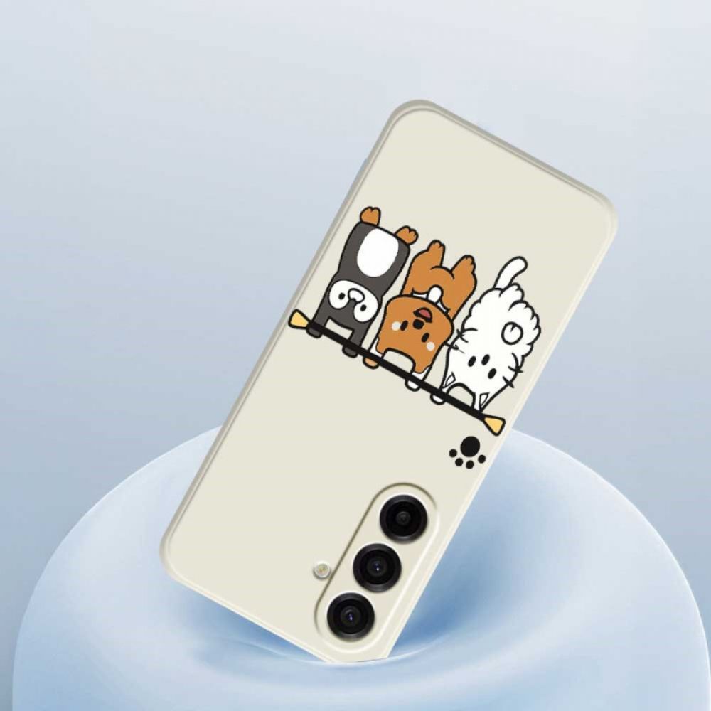 Hoesje Voor Samsung Galaxy A17 4g / 5g Katten