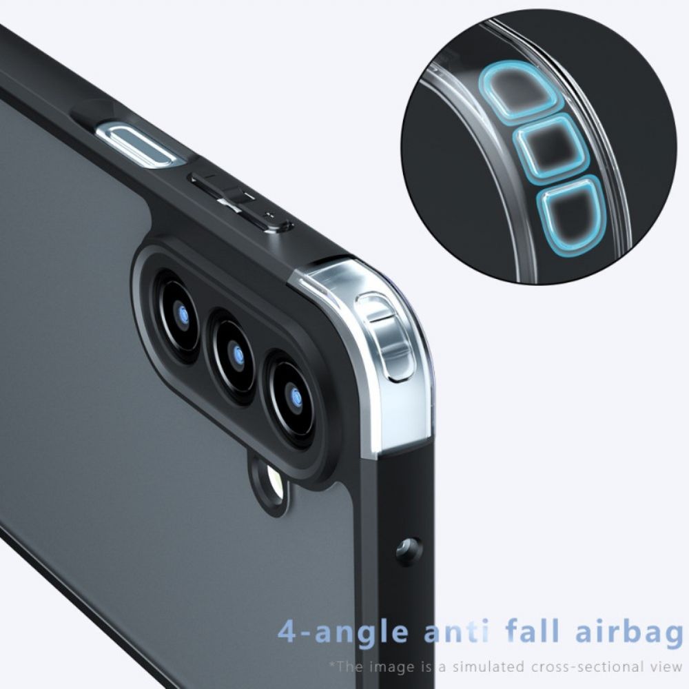 Hoesje Voor Samsung Galaxy A17 4g / 5g Matte Afwerking