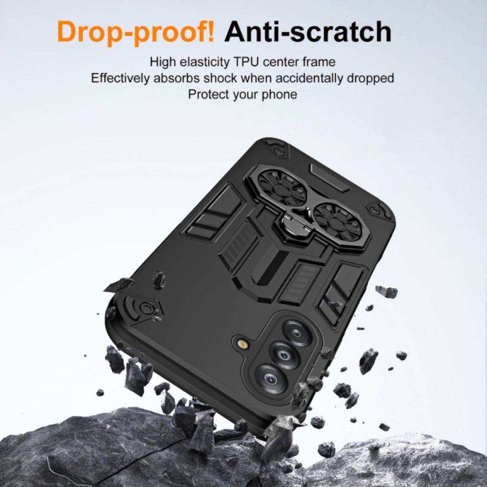 Hoesje Voor Samsung Galaxy A17 4g / 5g Ringhouder