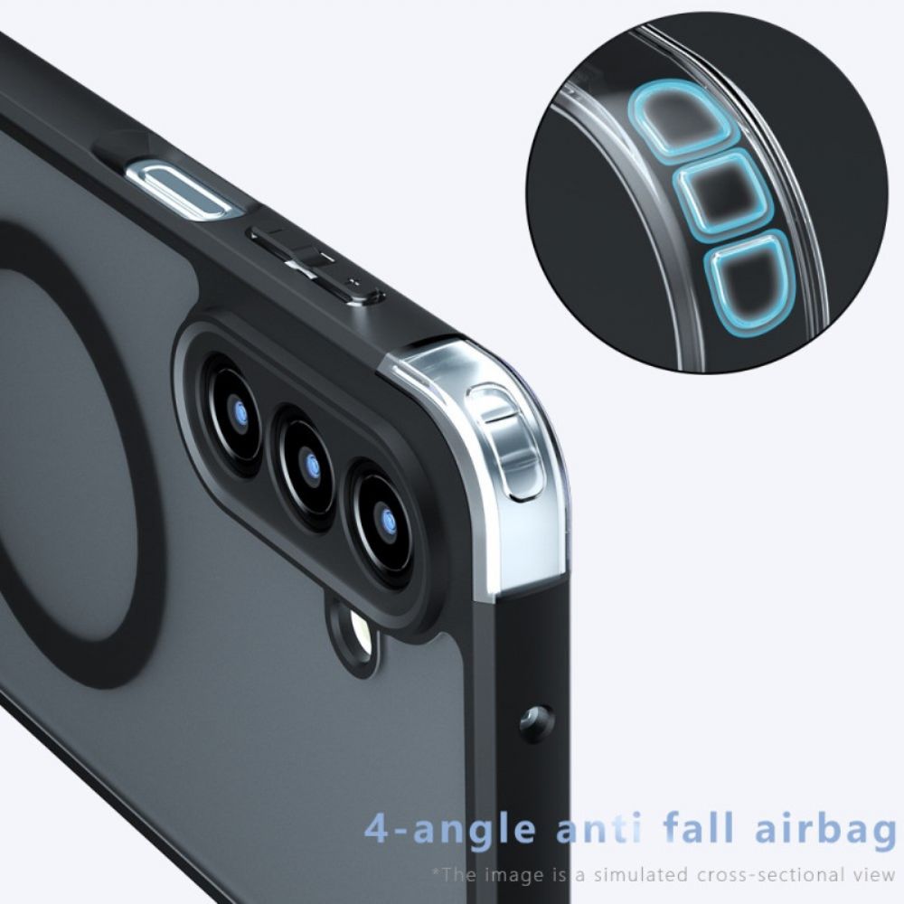 Hoesje Voor Samsung Galaxy A17 4g / 5g Schokbestendige Bescherming