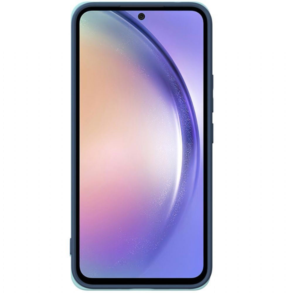 Hoesje Voor Samsung Galaxy A17 4g / 5g Siliconen Met Ringhouder