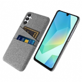 Hoesje Voor Samsung Galaxy A17 4g / 5g Stoffen Kaarthouder