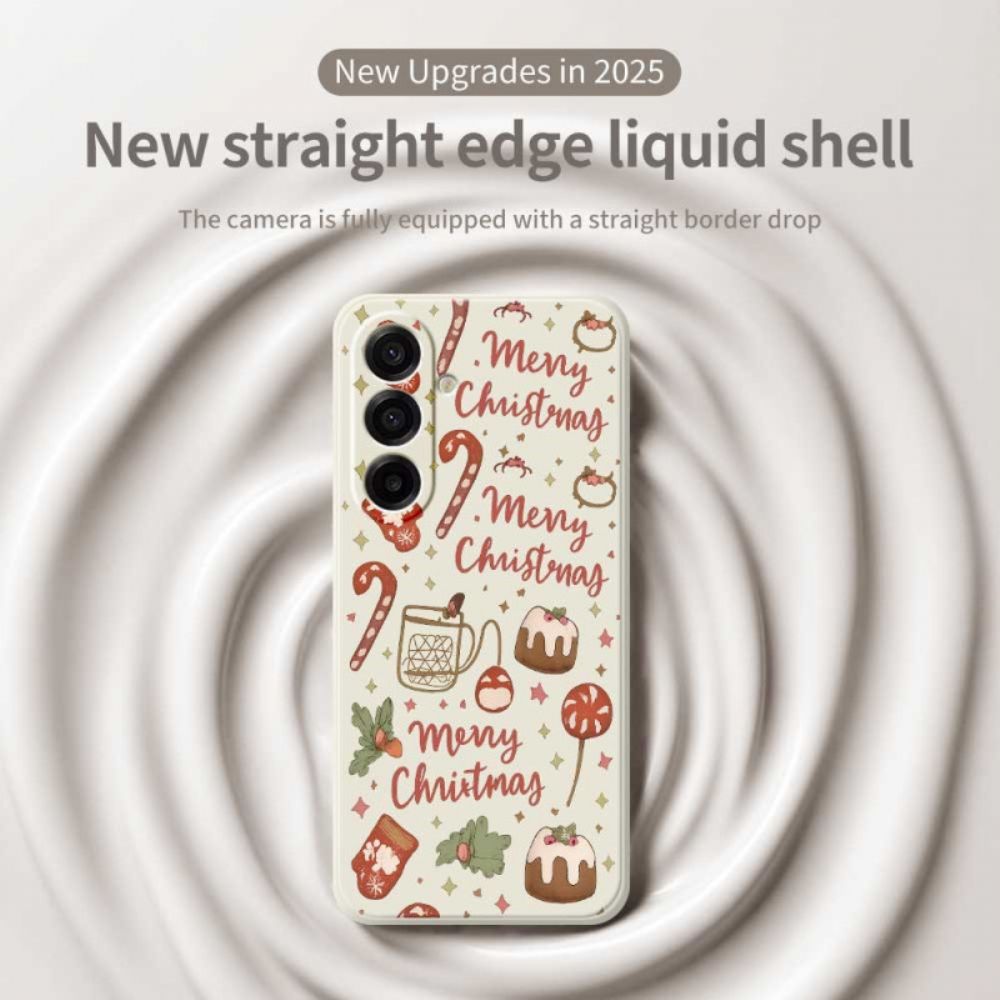 Hoesje Voor Samsung Galaxy A17 4g / 5g Vrolijk Kerstmis