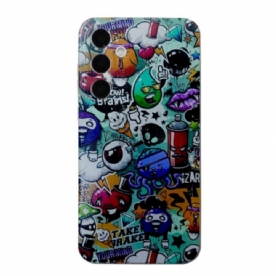 Hoesje Voor Samsung Galaxy A17 4g / 5g Vuilnispatroon