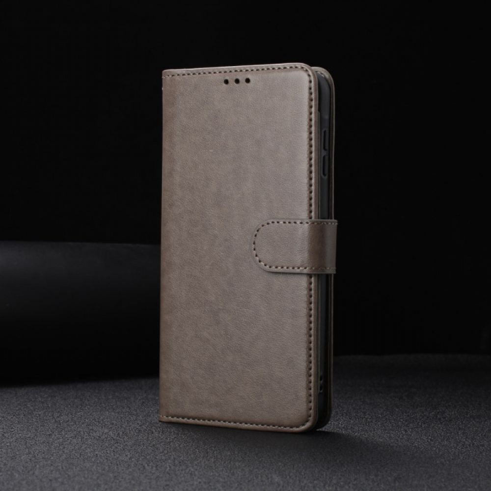 Leren Hoesje Samsung Galaxy A17 4g / 5g 8 Kaartsleuven Bescherming Hoesje