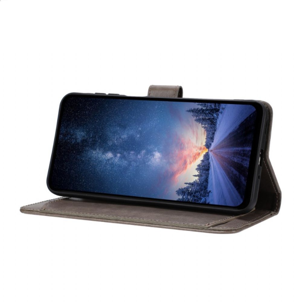 Leren Hoesje Samsung Galaxy A17 4g / 5g 8 Kaartsleuven Bescherming Hoesje