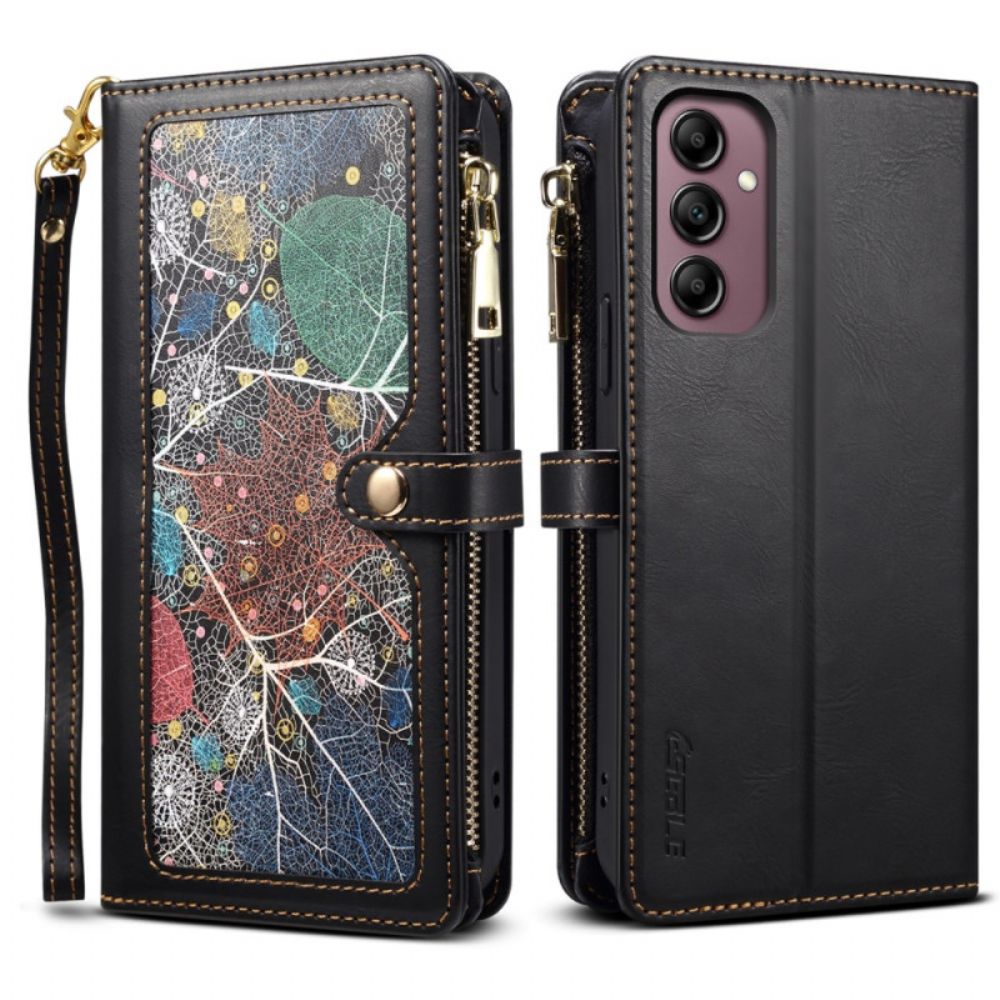 Leren Hoesje Samsung Galaxy A17 4g / 5g Galaxy-serie Eseble