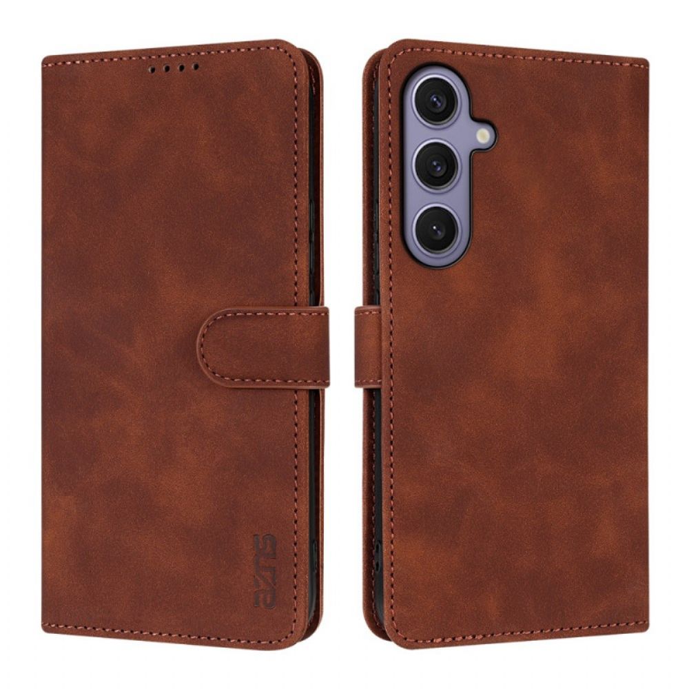 Leren Hoesje Samsung Galaxy A17 4g / 5g Lc.imeeke Suède-effect Bescherming Hoesje