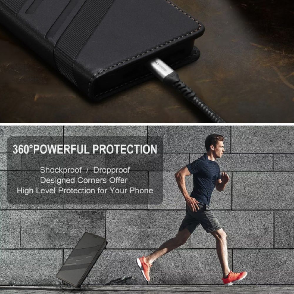 Leren Hoesje Samsung Galaxy A17 4g / 5g Punk