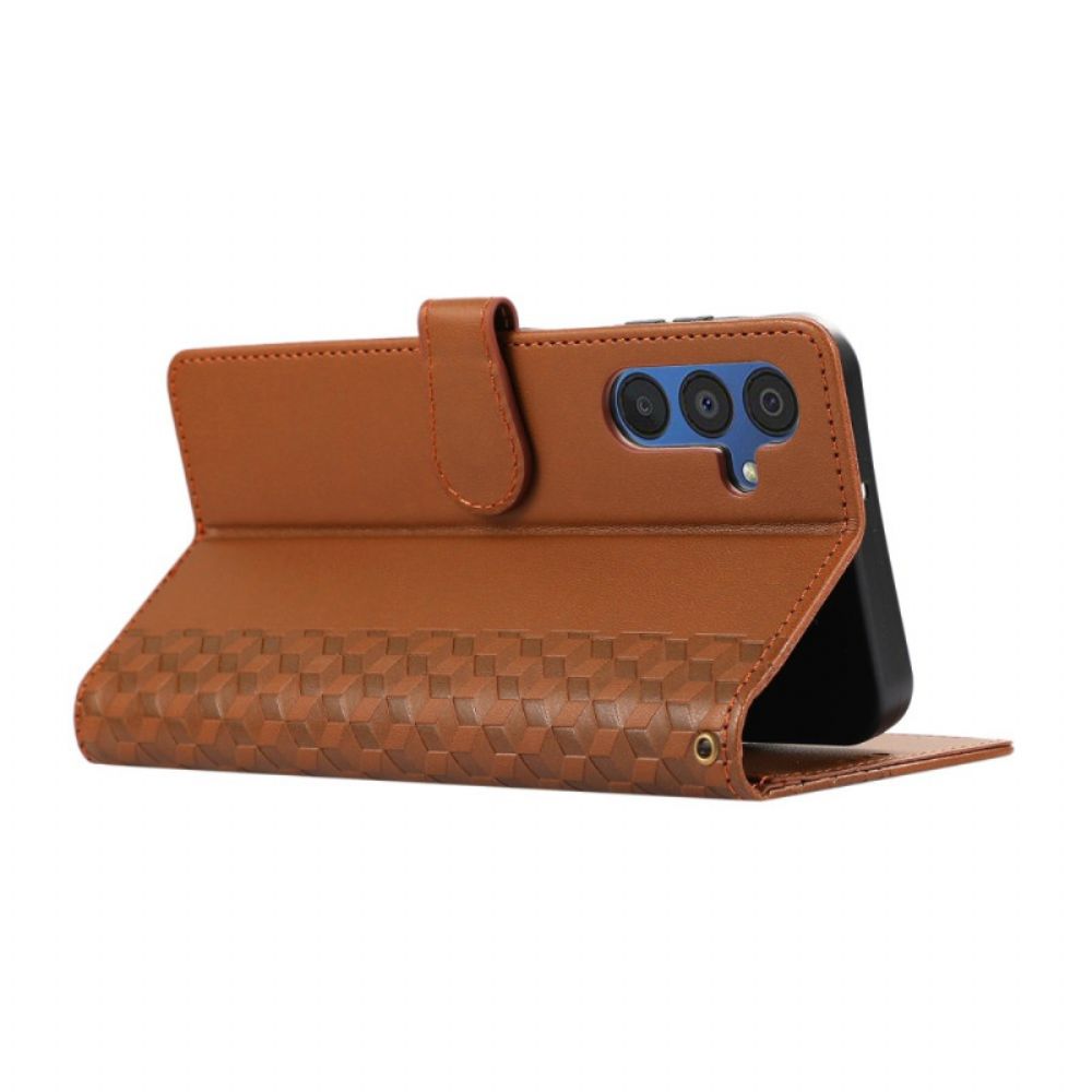 Leren Hoesje Samsung Galaxy A17 4g / 5g Rand Bescherming Hoesje