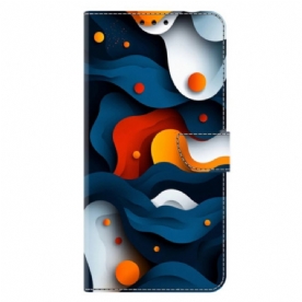 Leren Hoesje Voor Samsung Galaxy A17 4g / 5g Gradiënt