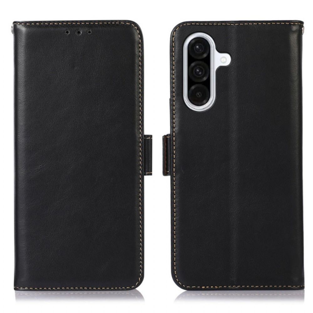 Leren Hoesje Voor Samsung Galaxy A17 4g / 5g Rfid-blokkerend Leer