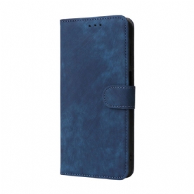 Leren Hoesje Voor Samsung Galaxy A17 4g / 5g Rfid-blokkerend Suède-effect