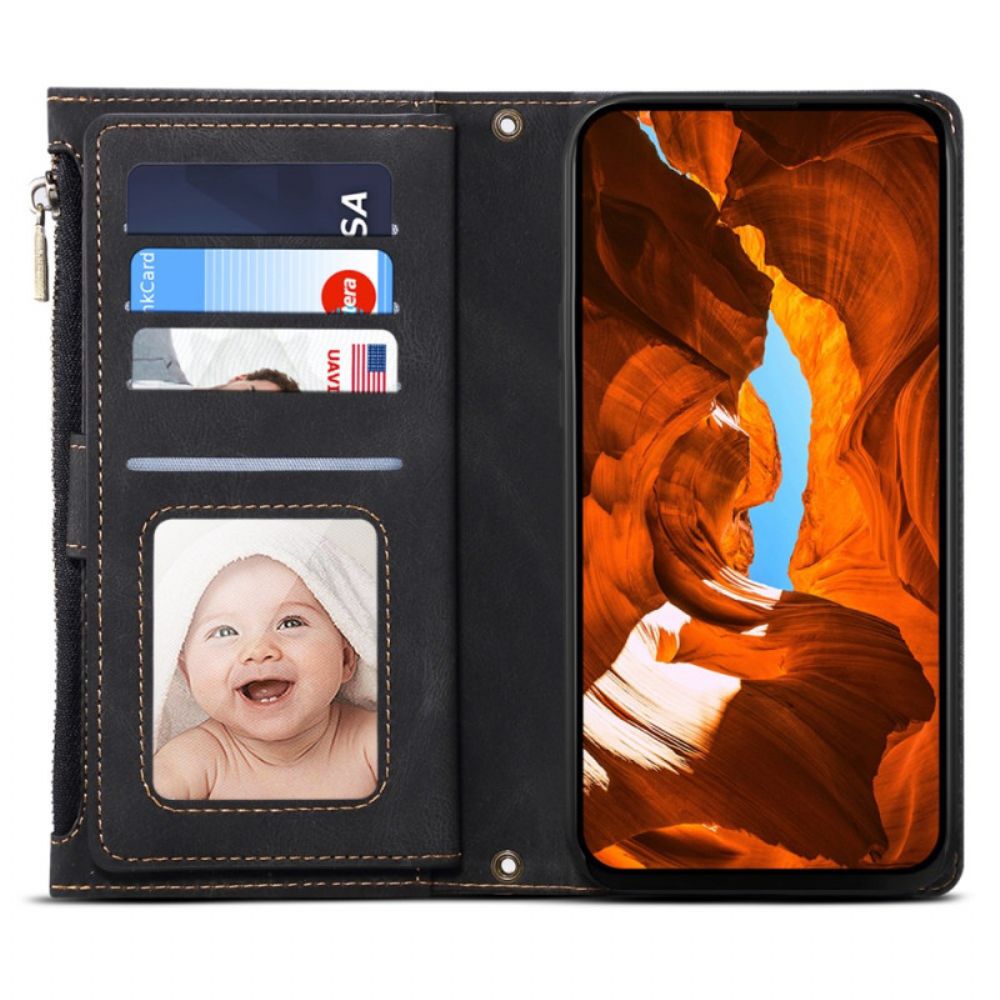 Leren Hoesje Voor Samsung Galaxy A17 4g / 5g Star-serie Eseble