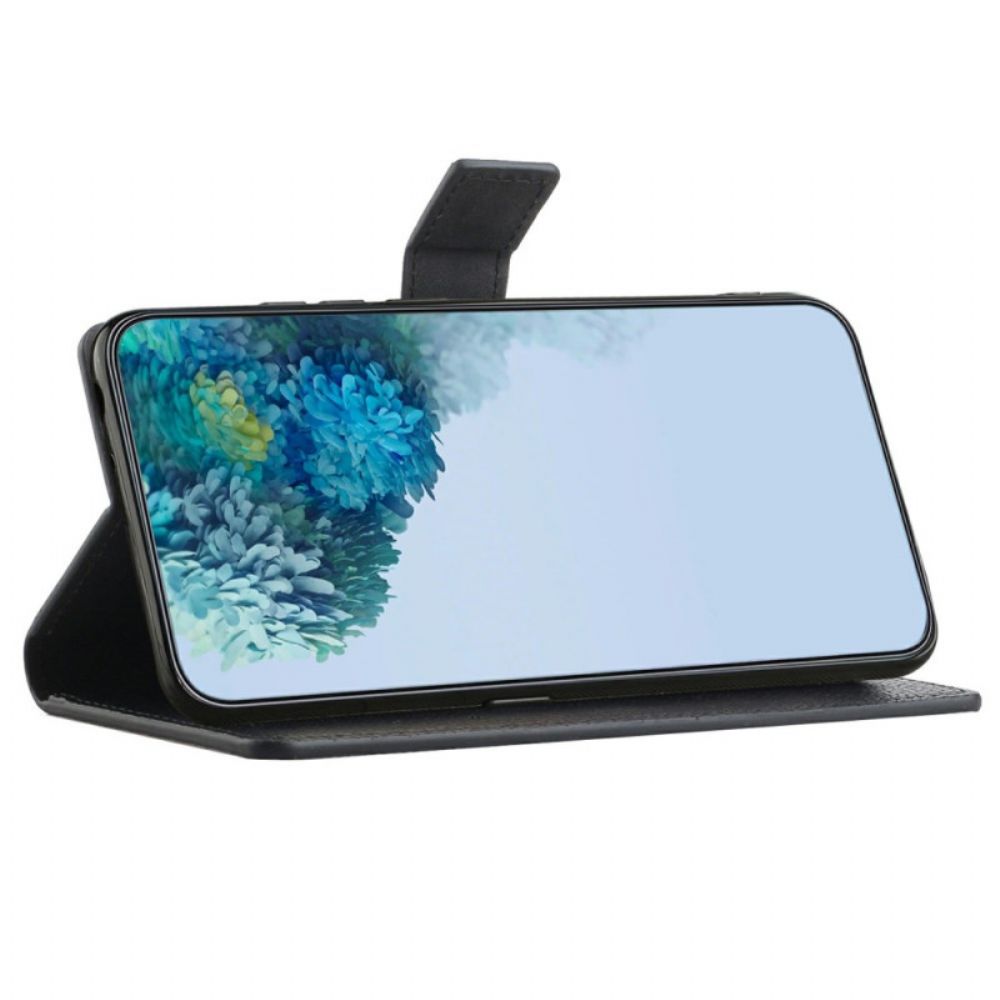 Leren Hoesje Voor Samsung Galaxy A17 4g / 5g Uilenstam