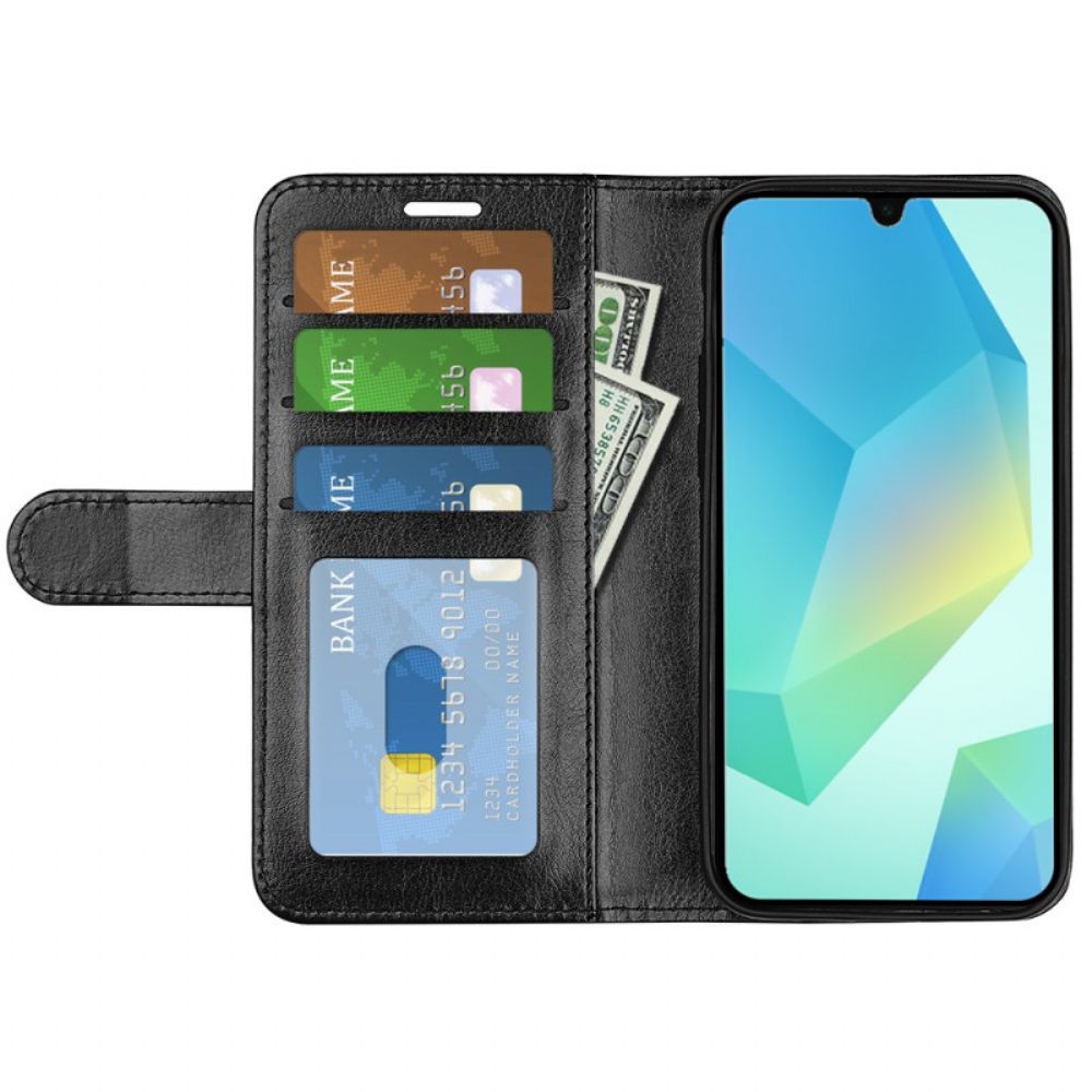 Leren Hoesje Voor Samsung Galaxy A17 4g / 5g Vintage