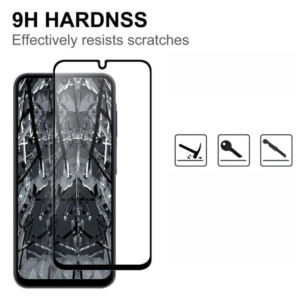 Volledig Dekkende Gehard Glazen Schermbeschermer Voor Samsung Galaxy A17 4g / A17 5g