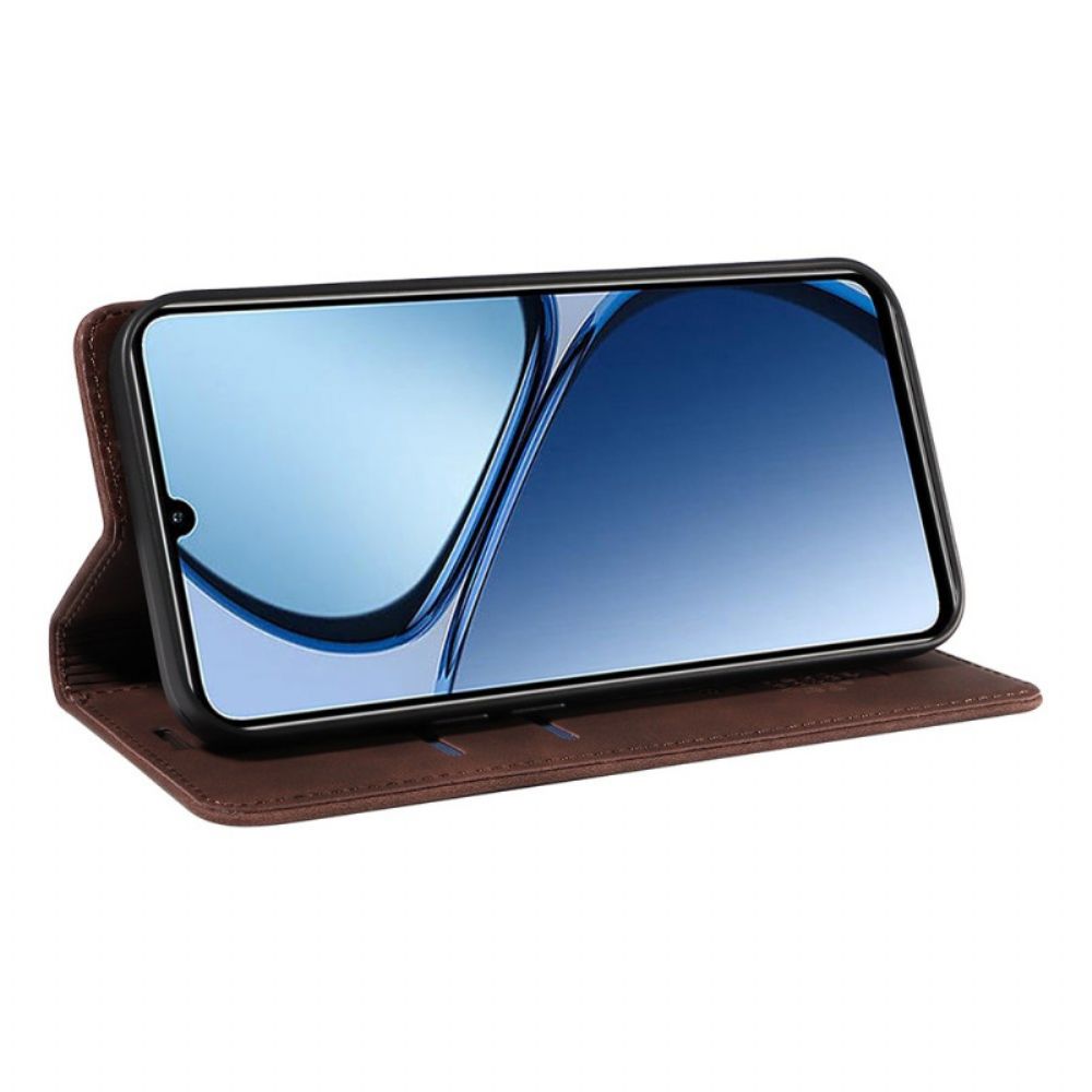 Folio-hoesje Realme Note 60 Rfid-blokkerend Betopnice Bescherming Hoesje