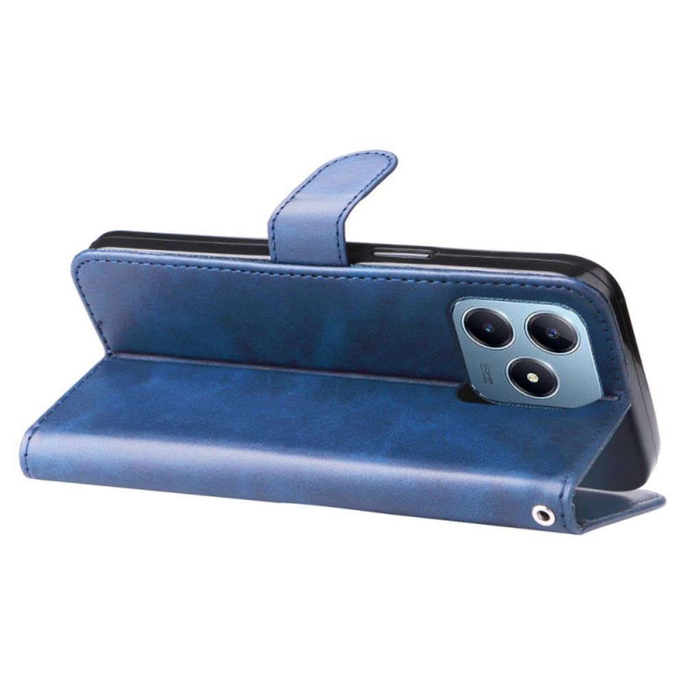 Folio-hoesje Realme Note 60 Telefoonhoesje Etui Met Rits