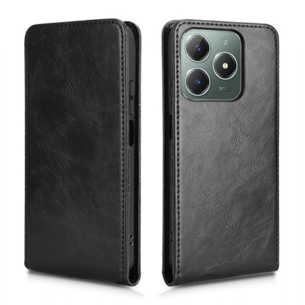 Folio-hoesje Realme Note 60 Telefoonhoesje Verticaal Klepdesign