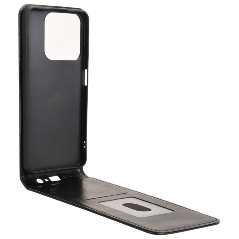 Folio-hoesje Realme Note 60 Telefoonhoesje Verticaal Klepdesign