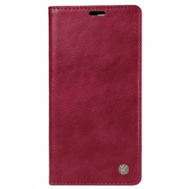 Folio-hoesje Realme Note 60 Vintage Yikatu Bescherming Hoesje