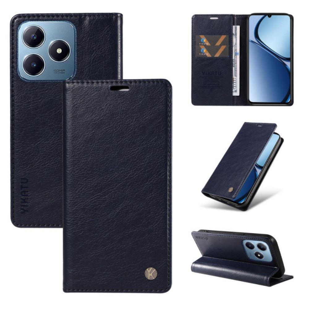 Folio-hoesje Realme Note 60 Vintage Yikatu Bescherming Hoesje