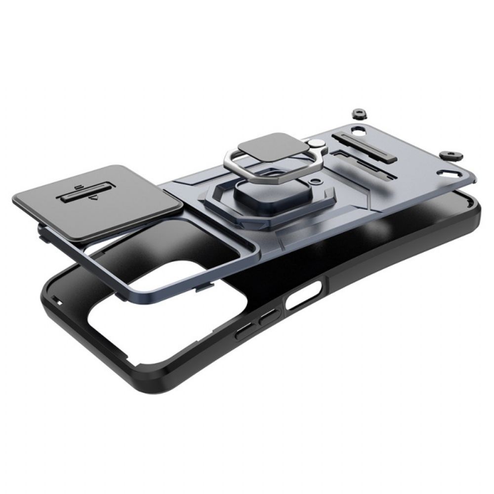 Hoesje Realme Note 60 Duurzame Ring Met Camerabeschermer Bescherming Hoesje