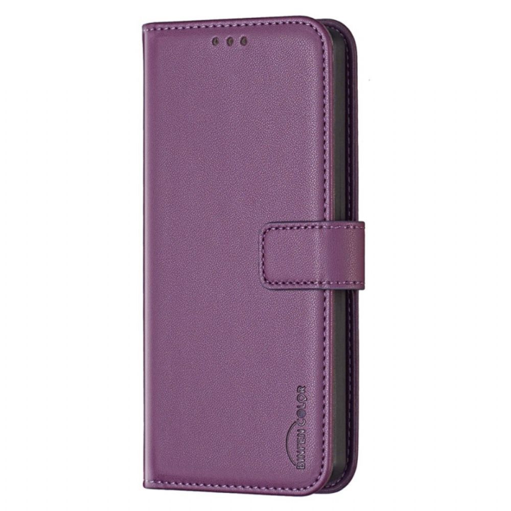 Leren Hoesje Realme Note 60 Binfen Kleur