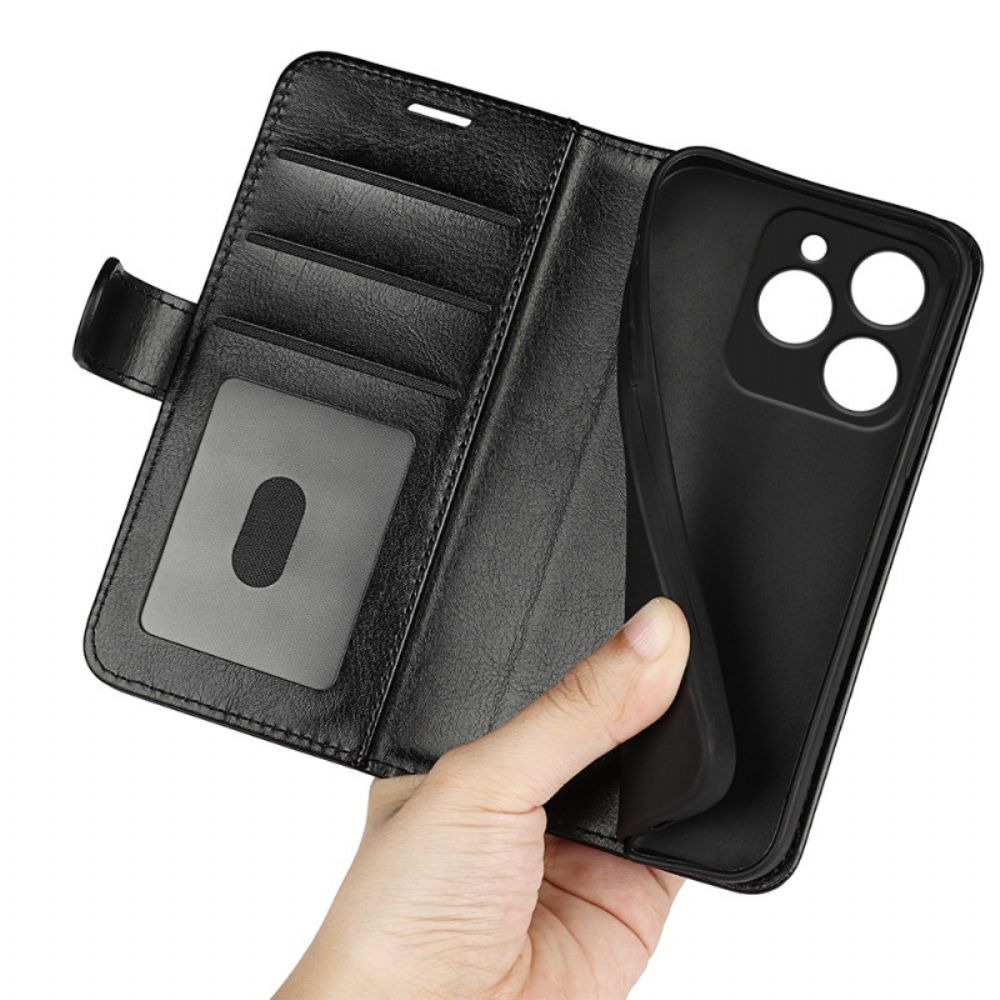 Leren Hoesje Realme Note 60 Vintage