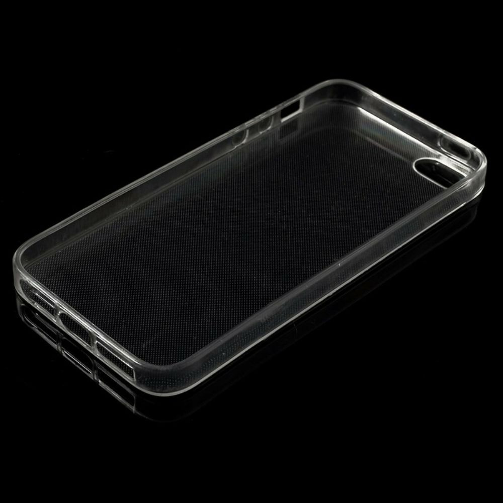 Telefoonhoesje voor iPhone SE / 5 / 5S Transparant