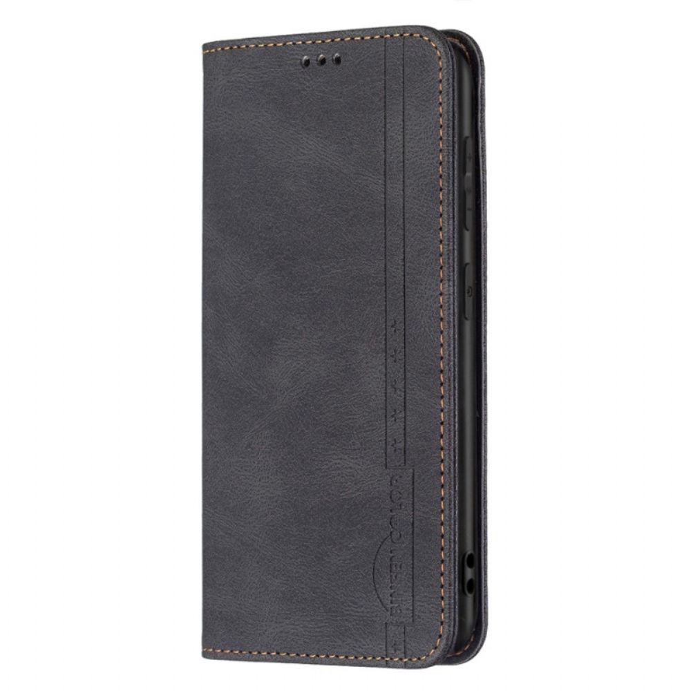 Bescherming Hoesje voor Oppo A94 5G Folio-hoesje Kunstleer