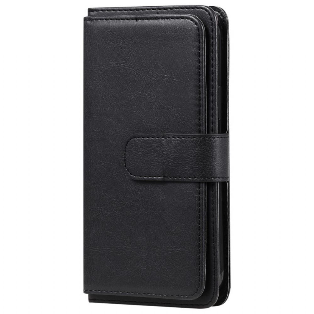 Flip Case voor Oppo A94 5G Kunstleer Kaarthouder