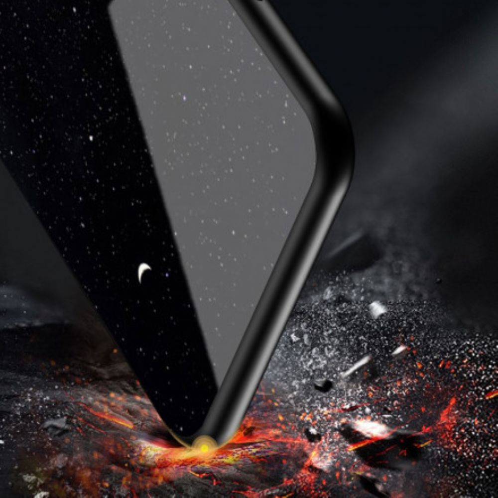 Hoesje voor Oppo A94 5G Premium Kleuren Gehard Glas
