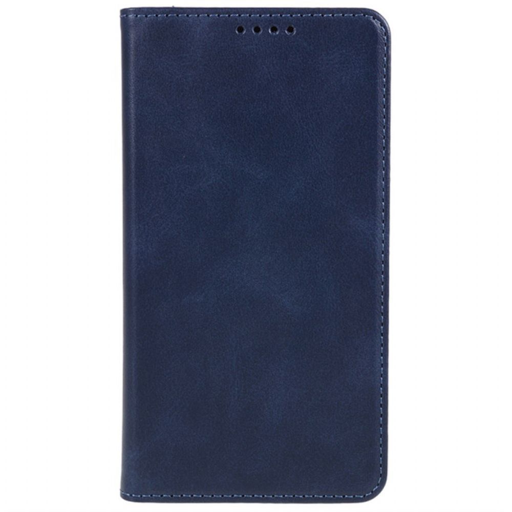 Folio-hoesje Motorola Edge 50 Neo Telefoonhoesje Leerstijl